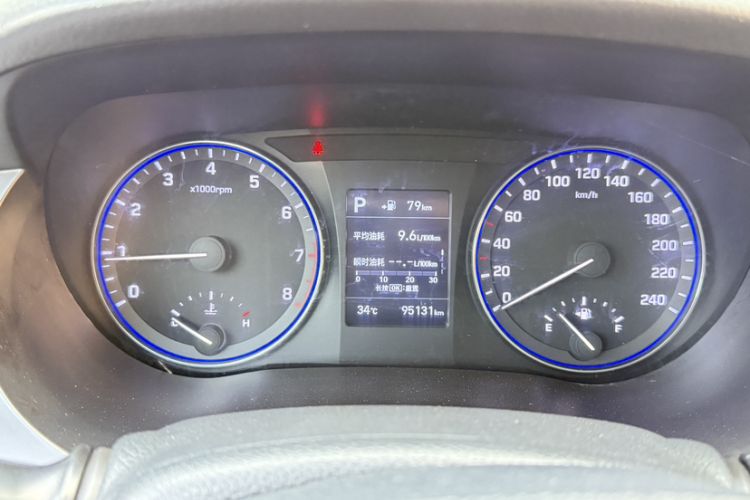 Used Hyundai Mistra 2017 1.8L Automatic Smart GLS China V Standard
