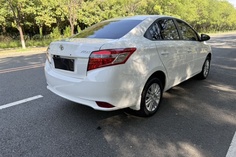 Used Toyota Vios 2016 1.5L Automatic ZhiZhen Xingyao Edition
