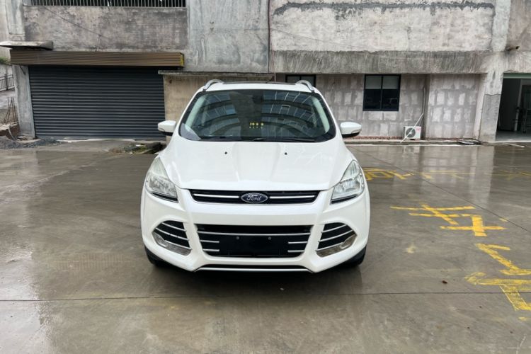 Used Ford Kuga 2013 2.0L GTDi Four-Wheel-Drive Elite Model
