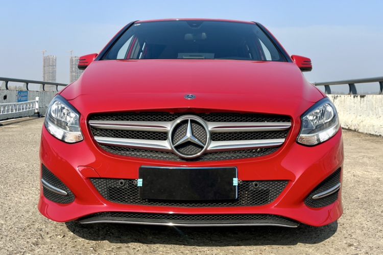 Used Mercedes-Benz B-Class 2017 B 180