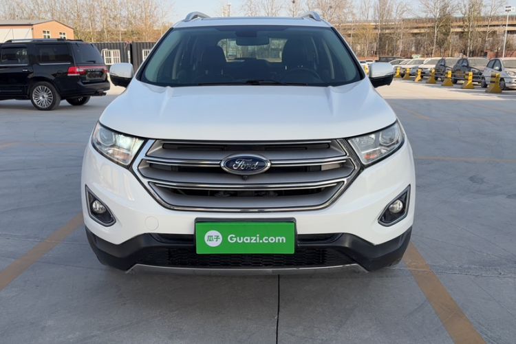 Used Ford Edge 2018 EcoBoost 245 Two-Wheel-Drive Platinum Edition 7-Seater China V Emission Standard
