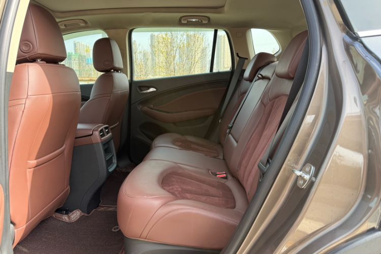 Used Buick Envision 2017 20T Two-Wheel Drive Elite Version
