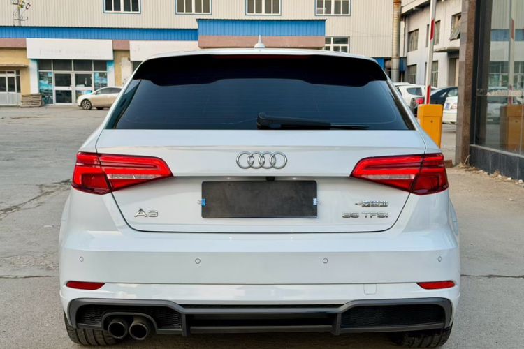 Used Audi A3 2018 30th Anniversary Edition Sportback 35 TFSI Fashion Model