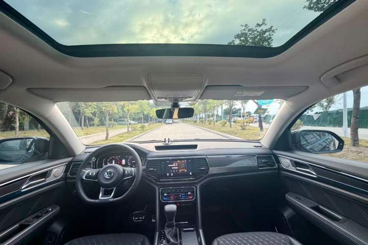 Used Volkswagen Teramont X 2020 380TSI Four-Wheel Drive Luxury Edition
