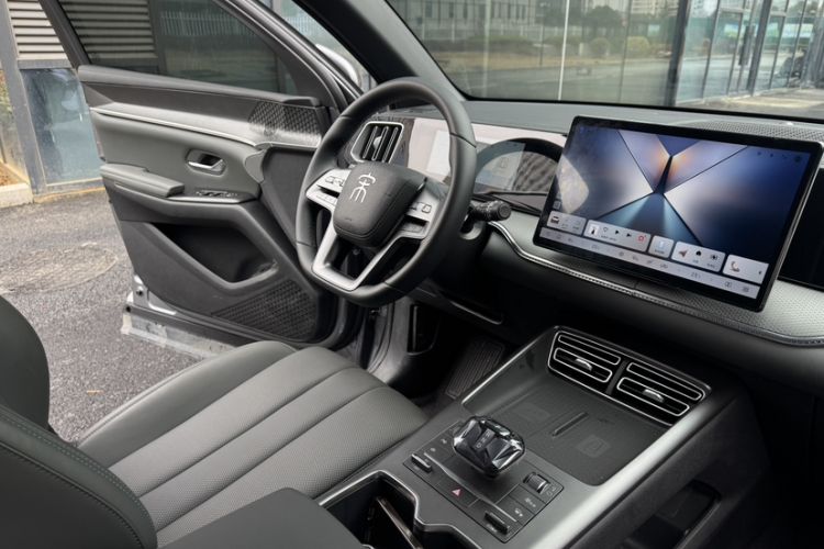 Used BYD Song Pro New Energy 2025 Second-Generation Intelligent Driving Version DM-i 115KM Superior Trim