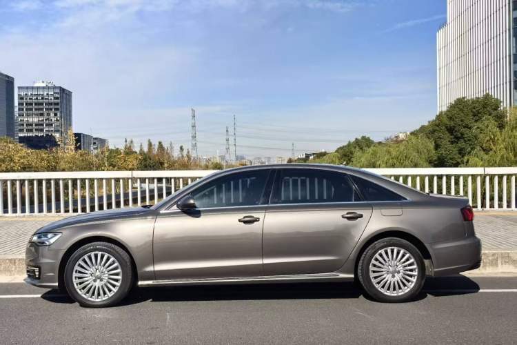 Used Audi A6L New Energy 2018 40 e-tron
