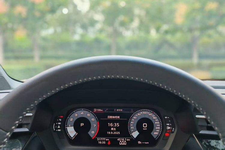 Used Audi A3 2021 A3L Limousine 35 TFSI Fashion Sport Model
