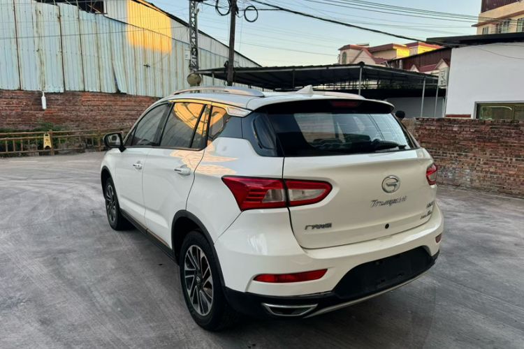 Used GAC Trumpchi GS4 2017 235T G-DCT Two-Wheel Drive Elite Edition