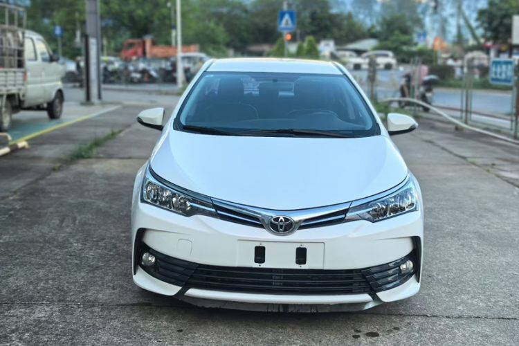 Used Toyota Corolla 2018 1.2T S-CVT GL Smart Enjoyment Version
