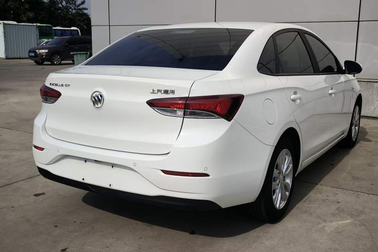 Used Buick GT 2021 Revised Version Flagship 1.5L Automatic Elite Edition
