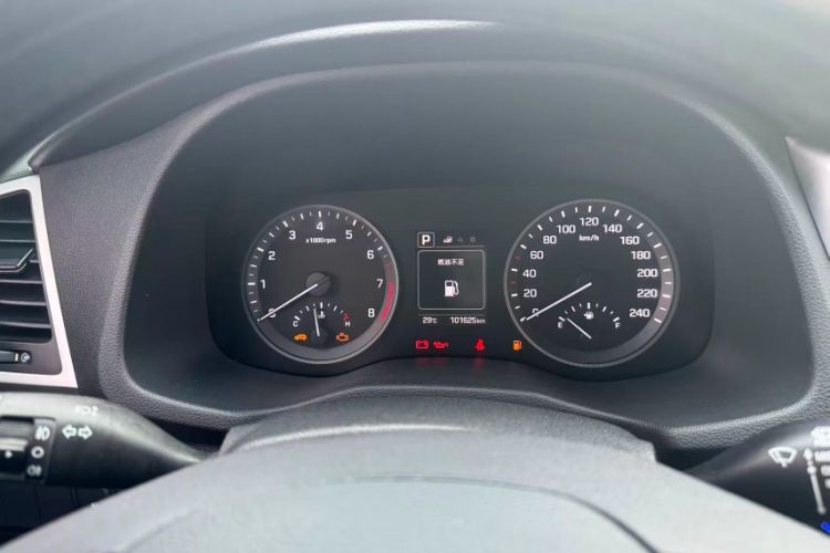 Used Hyundai Tucson 2015 1.6T Dual-Clutch Two-Wheel-Drive Smart Model