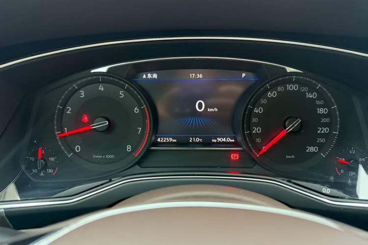 Used Volkswagen Phideon 2021 380TSI Luxury Edition
