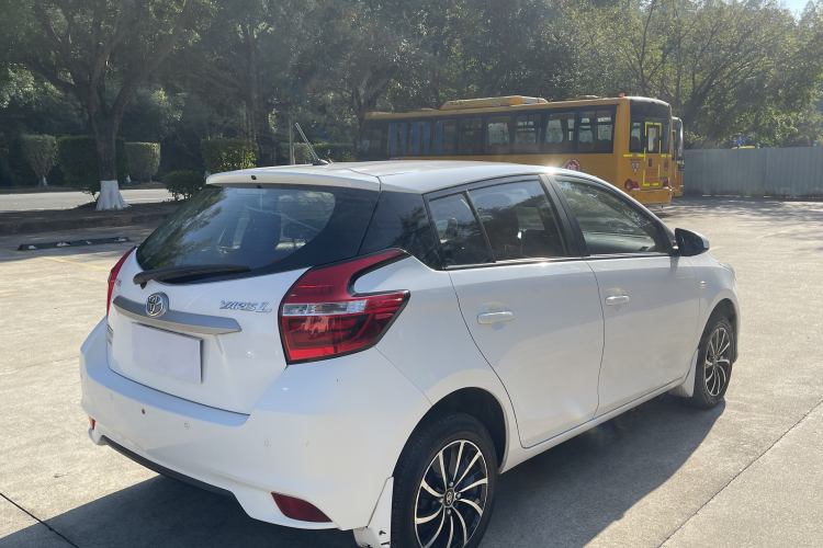 Used Toyota YARiS L 2020 1.5L CVT Leading Edition