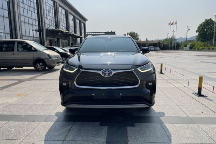 Used Toyota Highlander 2022 Dual-Engine 2.5L Four-Wheel Drive Supreme Edition 7-Seater
