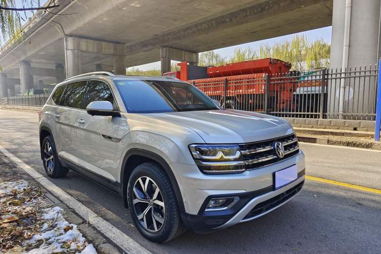 Used Volkswagen Teramont 2017 380TSI Four-Wheel Drive Luxury Edition