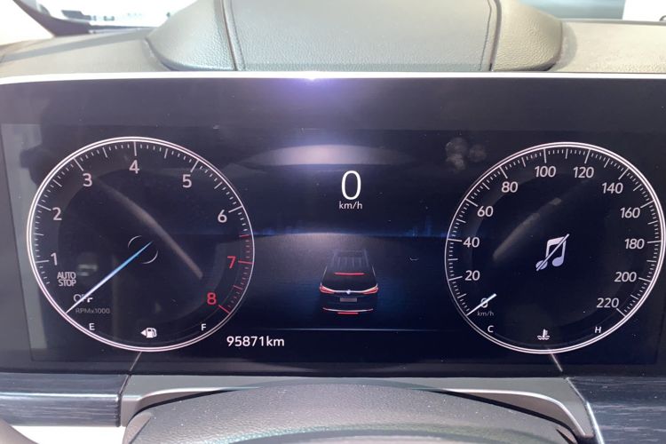 Used Buick GL8 2020 Avenir Avia Six-Seat Deluxe Edition
