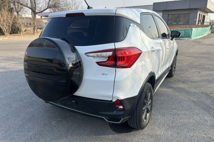 Used BYD Yuan New Energy 2019 EV535 Smart Connect Trendsetting Model