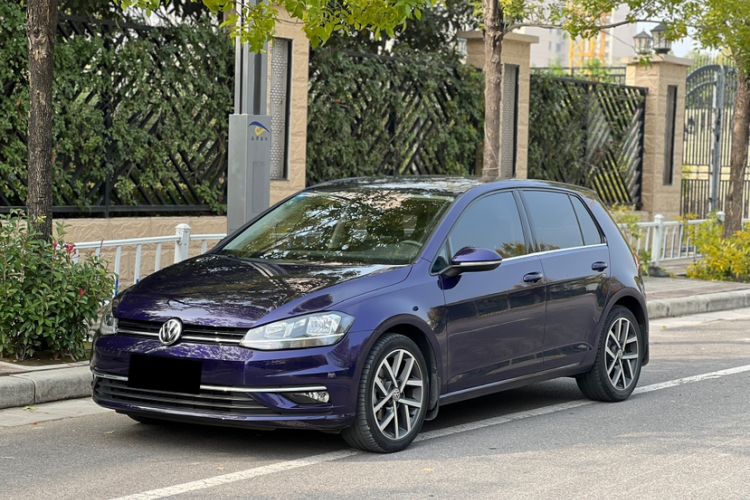 Used Volkswagen Golf 2020 Zhiai Edition 280TSI DSG Luxury Model
