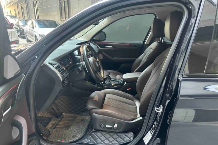 Used BMW X3 2022 xDrive30i Luxury Model M Night Sky Package