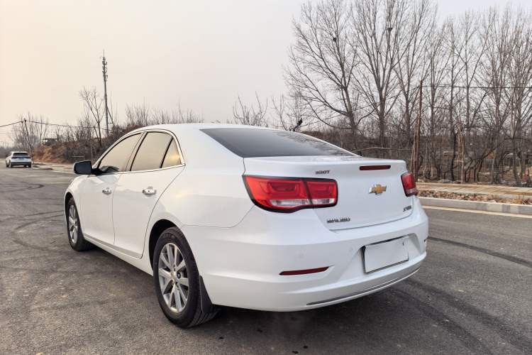 Used Chevrolet Malibu 2017 1.5T Automatic Luxury Edition
