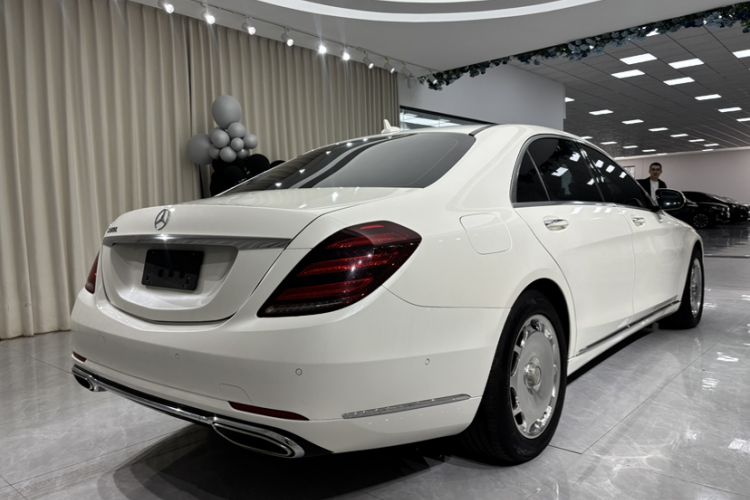 Used Mercedes-Benz S-Class 2019 S 320 L
