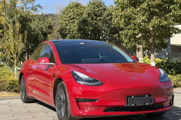 Used Tesla Model 3 2020 Revised Version Standard Range Rear-Wheel Drive – Upgraded Edition