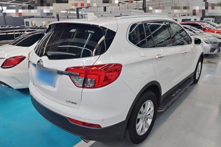 Used Buick Envision 2017 28T Four-Wheel Drive Elite Model
