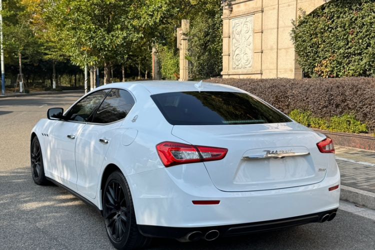 Used Maserati Ghibli 2014 3.0T Standard Edition