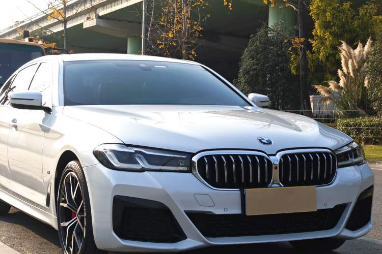 Used BMW 5 Series 2022 Restyled 530Li Luxury Edition M Sport Package
