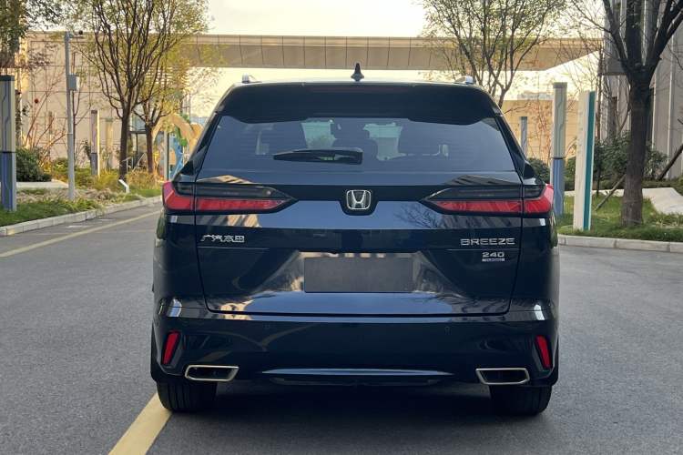 Used Honda Breeze 2023 240TURBO Two-Wheel-Drive Luxury Edition 5 Seats
