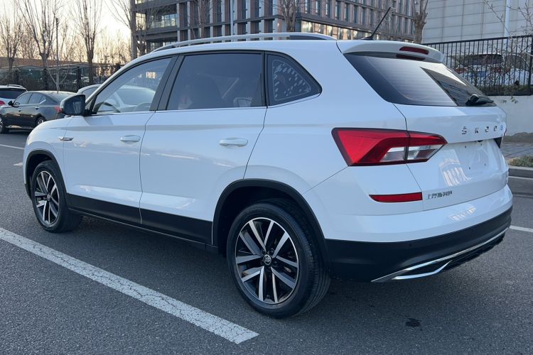 Used Skoda Kamiq 2020 1.5L Automatic Comfort Edition
