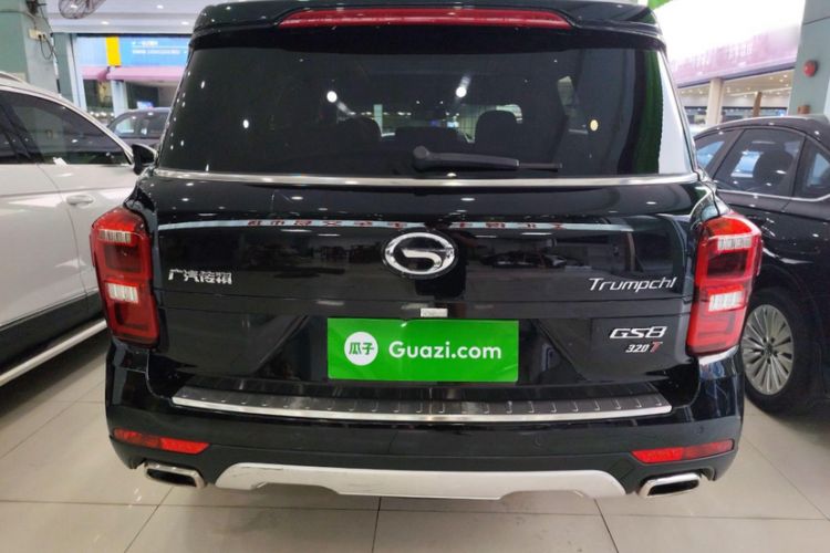 Used GAC Trumpchi GS8 2017 320T Two-Wheel Drive Luxury Smart Connectivity Version (7 Seats)