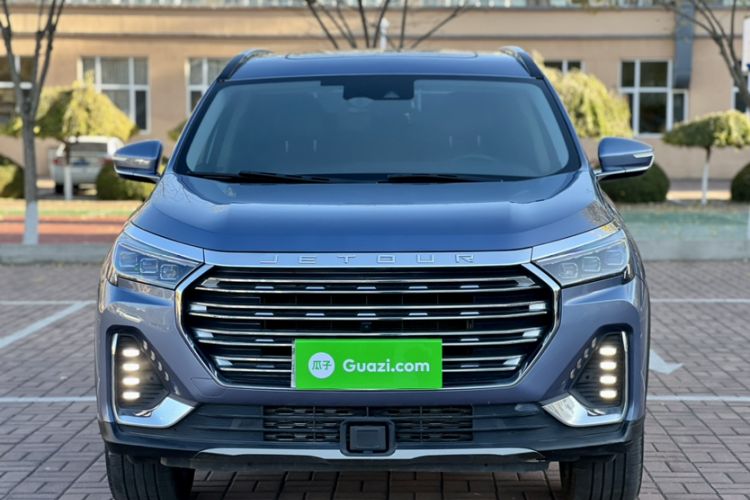 Used Jetour X90 2022 Zilong 2.0T DCT Changsheng Edition 7-Seater
