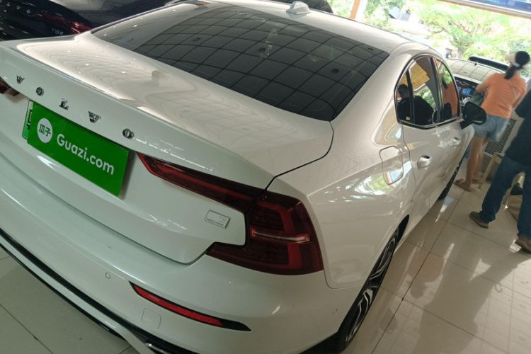 Used Volvo S60 New Energy 2022 T8 eDrive Hybrid All-Wheel Drive Smart & Sporty Edition
