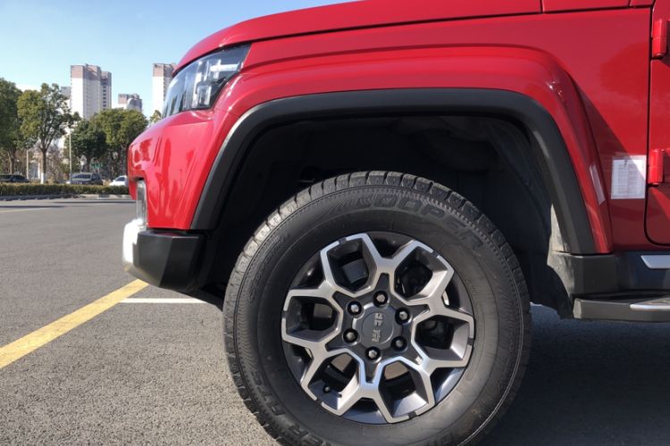 Used BAIC Off-Road BJ40 2019 PLUS 2.3T Automatic Four-Wheel Drive Premium Edition China VI