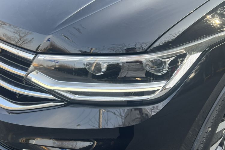 Used Volkswagen Tiguan L 2023 Restyled 330TSI Automatic Two-Wheel Drive R-Line Enhanced Comfort Version