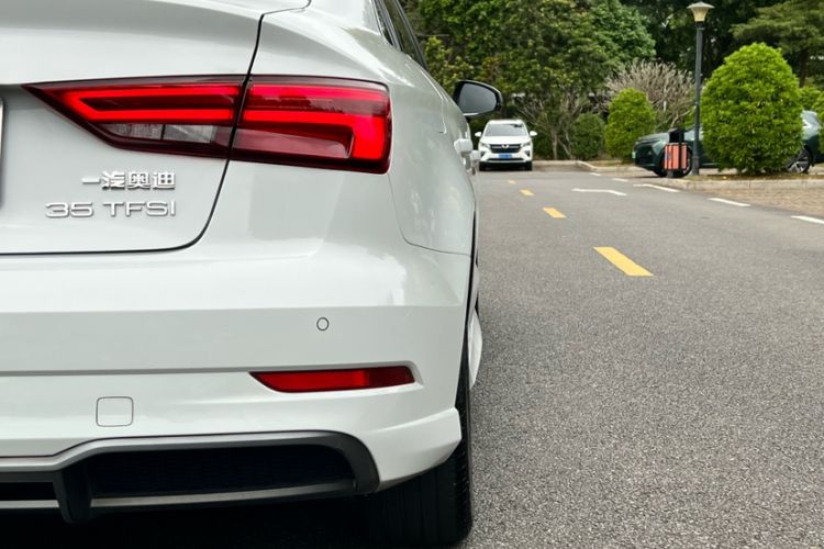 Used Audi A3 2020 Limousine 35 TFSI Fashion Edition China VI Emission Standard