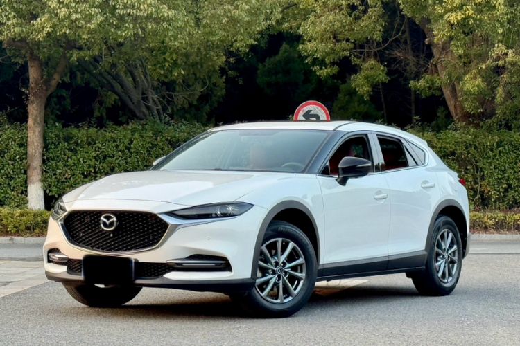 Used Mazda CX-4 2021 2.0L Automatic Two-Wheel Drive Blue Sky Exploration Edition