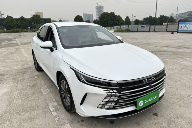 Used BYD Destroyer 05 2024 HONOR Edition DM-i 55KM Luxury Model
