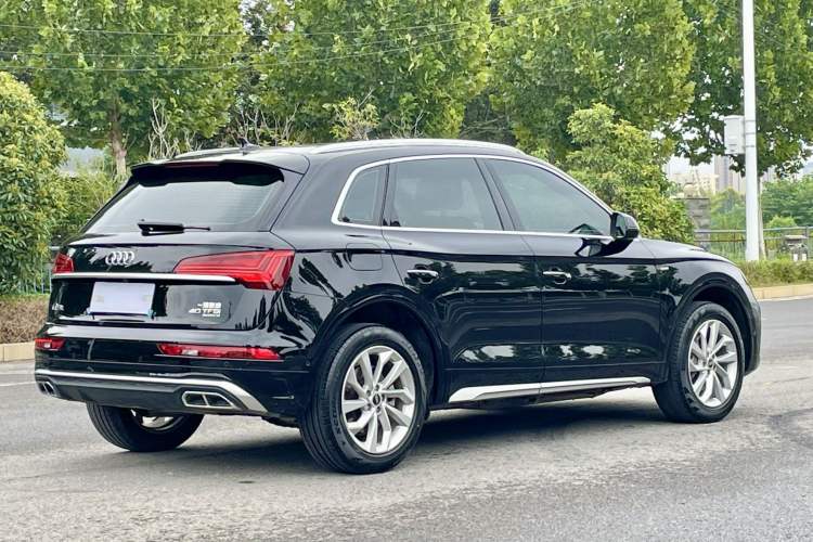 Used Audi Q5L 2022 Updated 40T Luxury Dynamic Edition
