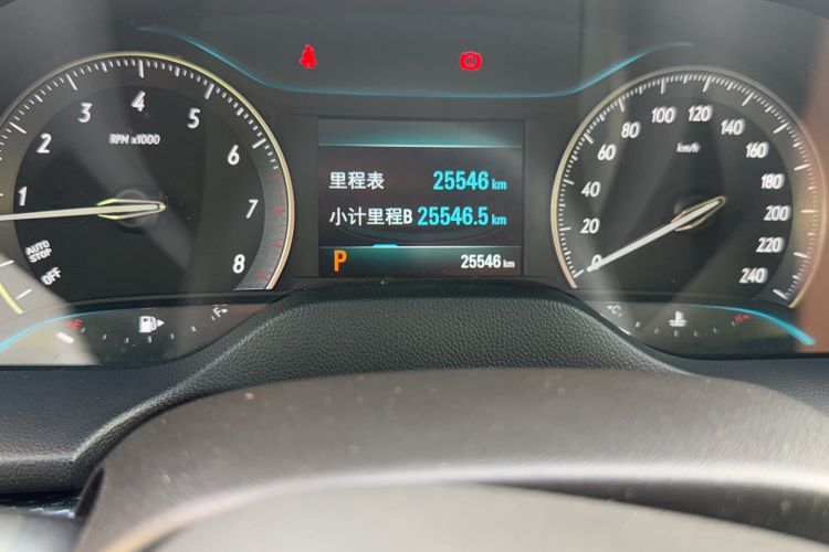 Used Buick GT 2021 Revised Version Flagship 1.5L Automatic Elite Edition
