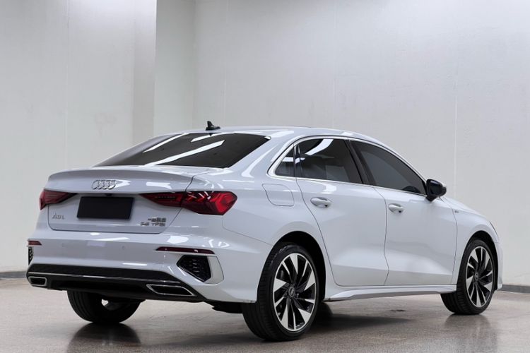 Used Audi A3 2022 A3L Limousine 35 TFSI Fashion Sport Model
