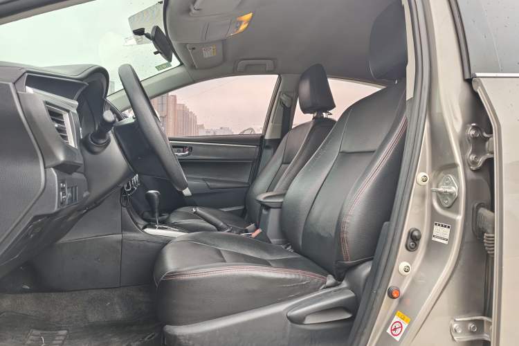 Used Toyota Corolla 2017 Revised Version 1.6L S-CVT GL
