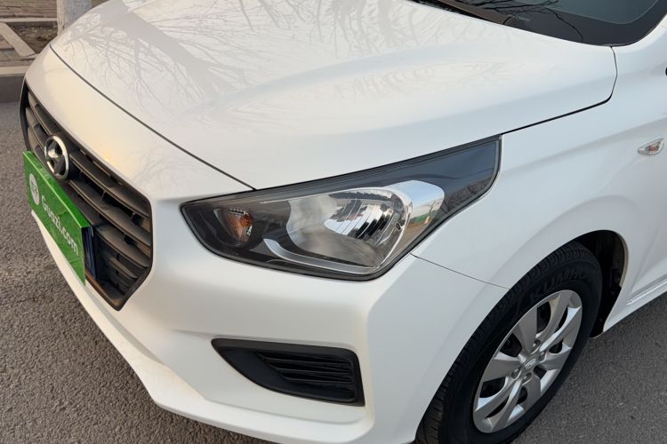 Used Hyundai Verna 2017 1.4L Manual Refreshed Version China VI Standard
