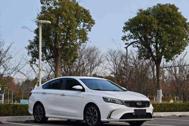 Used Geely Auto Binray 2021 1.4T CVT Asian Games Edition
