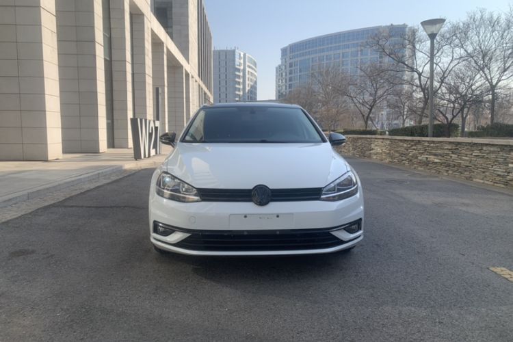 Used Volkswagen Golf 2019 280TSI DSG Comfort Version China VI Standard
