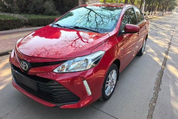 Used Toyota Vios 2017 1.3L CVT Sharp Edition