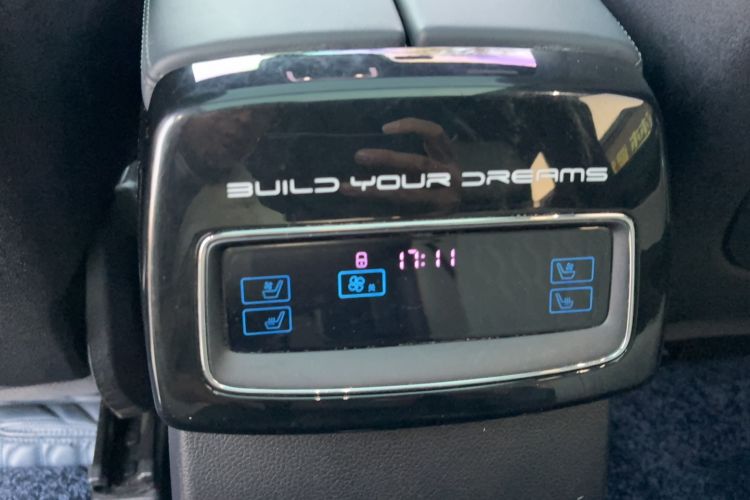 Used BYD Tang New Energy 2022 EV 730KM Luxury Model