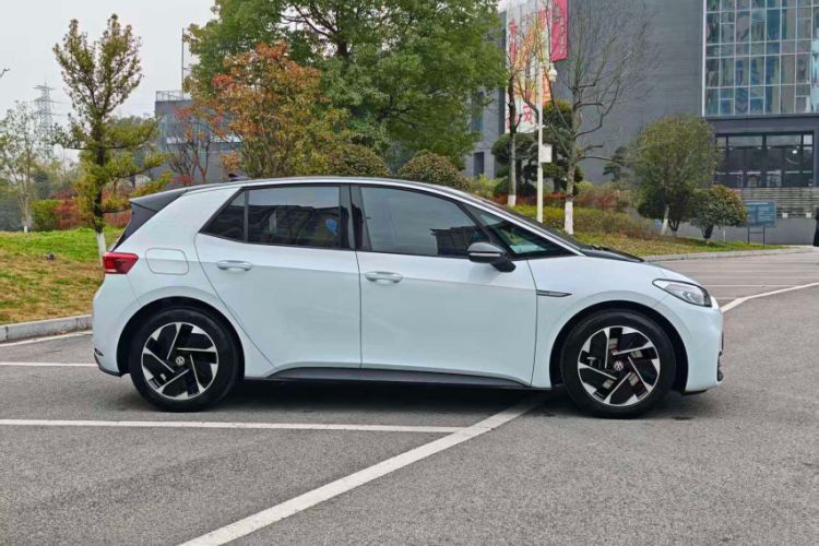 Used Volkswagen ID.3 2023 Upgraded Model Pure Intelligent Enjoyment Version
