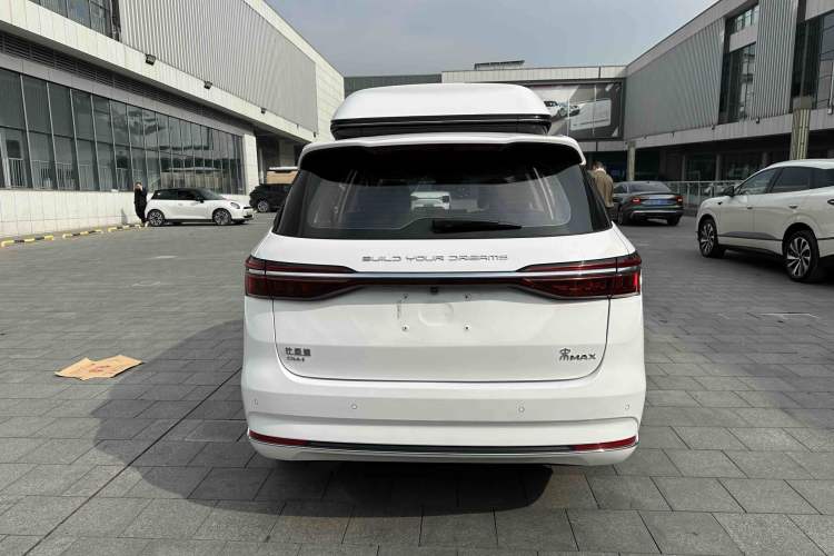 Used BYD Song MAX New Energy 2022 DM-i 105KM Executive Edition
